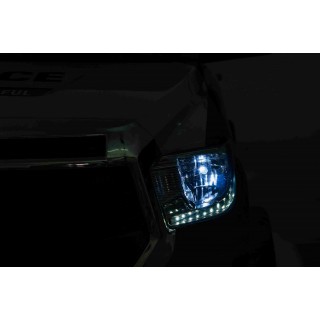 Elektrický džíp Toyota Tundra 24V Polícia