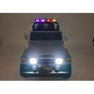 Elektrický džíp Toyota Tundra FJ-40