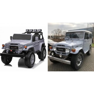 Elektrický džíp Toyota Tundra FJ-40