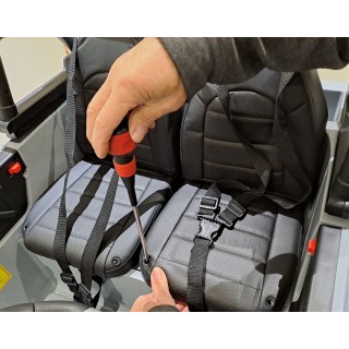 Elektrický džíp Toyota Tundra FJ-40