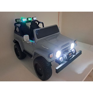 Elektrický džíp Toyota Tundra FJ-40