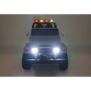 Elektrický džíp Toyota Tundra FJ-40