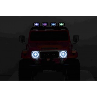 Elektrický džíp Toyota Tundra FJ-40