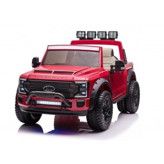 Elektrické autíčko Ford Super Duty lakovaný