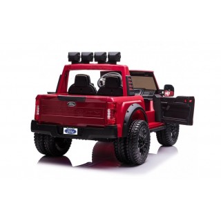 Elektrické autíčko Ford Super Duty lakovaný