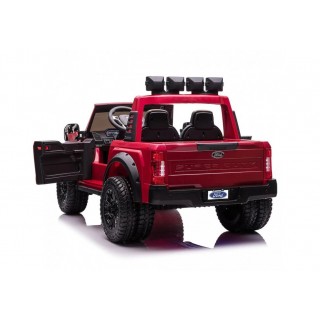 Elektrické autíčko Ford Super Duty lakovaný