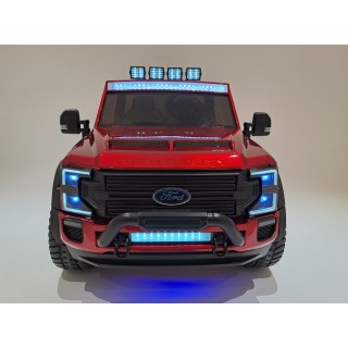 Elektrické autíčko Ford Super Duty lakovaný