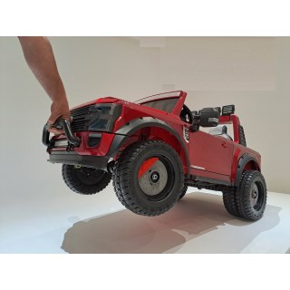 Elektrické autíčko Ford Super Duty lakovaný