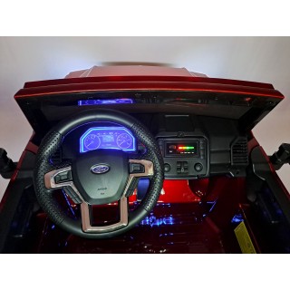 Elektrické autíčko Ford Super Duty lakovaný