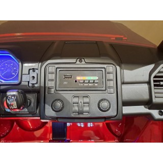 Elektrické autíčko Ford Super Duty lakovaný