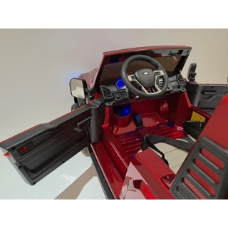 Elektrické autíčko Ford Super Duty lakovaný