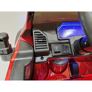 Elektrické autíčko Ford Super Duty lakovaný