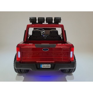 Elektrické autíčko Ford Super Duty lakovaný