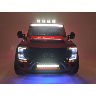 Elektrické autíčko Ford Super Duty lakovaný