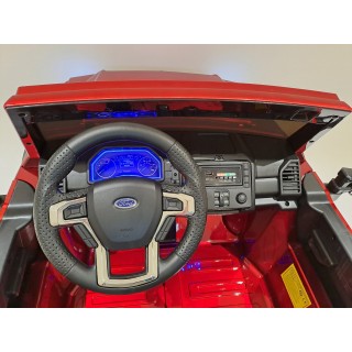 Elektrické autíčko Ford Super Duty lakovaný