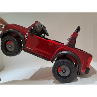 Elektrické autíčko Ford Super Duty lakovaný