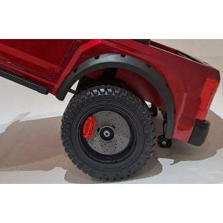 Elektrické autíčko Ford Super Duty lakovaný