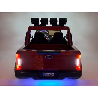 Elektrické autíčko Ford Super Duty lakovaný