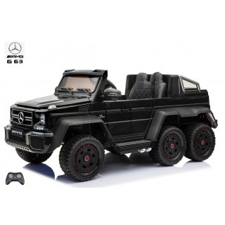 Mercedes G63 AMG s 2,4G, 6x6, jazda i s rodičom