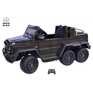 Mercedes G63 AMG s 2,4G, 6x6, jazda i s rodičom