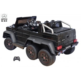 Mercedes G63 AMG s 2,4G, 6x6, jazda i s rodičom