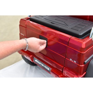 Mercedes G63 AMG s 2,4G, 6x6, jazda i s rodičom