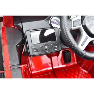 Mercedes G63 AMG s 2,4G, 6x6, jazda i s rodičom