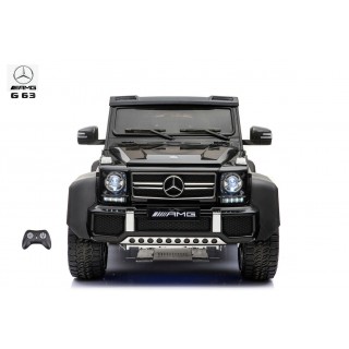 Mercedes G63 AMG s 2,4G, 6x6, jazda i s rodičom
