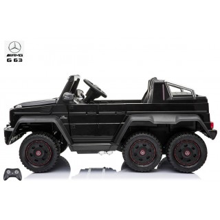 Mercedes G63 AMG s 2,4G, 6x6, jazda i s rodičom