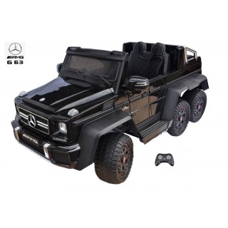 Mercedes G63 AMG s 2,4G, 6x6, jazda i s rodičom