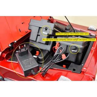 Mercedes G63 AMG s 2,4G, 6x6, jazda i s rodičom