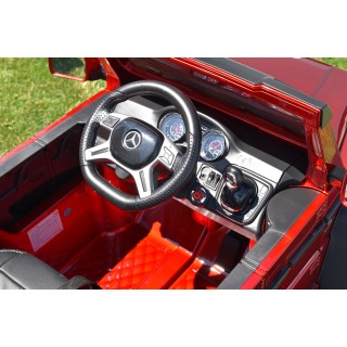 Mercedes G63 AMG s 2,4G, 6x6, jazda i s rodičom