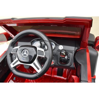 Mercedes G63 AMG s 2,4G, 6x6, jazda i s rodičom