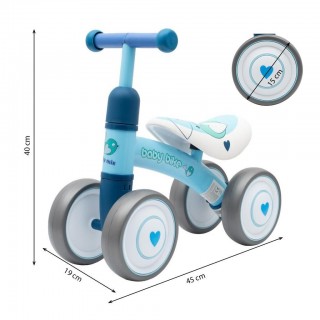 Detské odrážadlo Baby Mix Baby Bike Fruit
