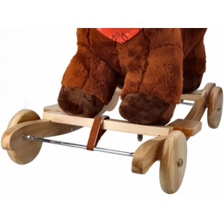 Hojdacie Koník s kolieskami a so zvukom