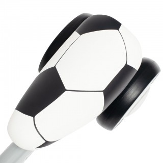 Detské odrážadlo Baby Bike Čierna biela football