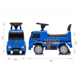 Detské odrážadlo so zvukom Mercedes Milly Mally ANTOS