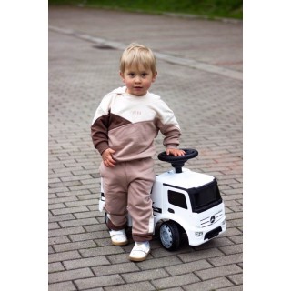 Detské odrážadlo so zvukom Mercedes Milly Mally ANTOS