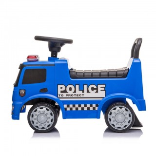 Detské odrážadlo so zvukom Mercedes POLICIE