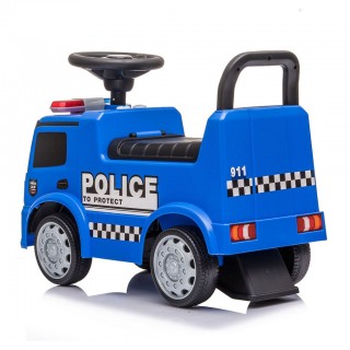 Detské odrážadlo so zvukom Mercedes POLICIE