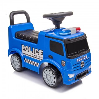 Detské odrážadlo so zvukom Mercedes POLICIE