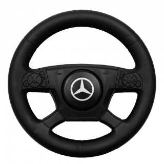 Detské odrážadlo so zvukom Mercedes POLICIE