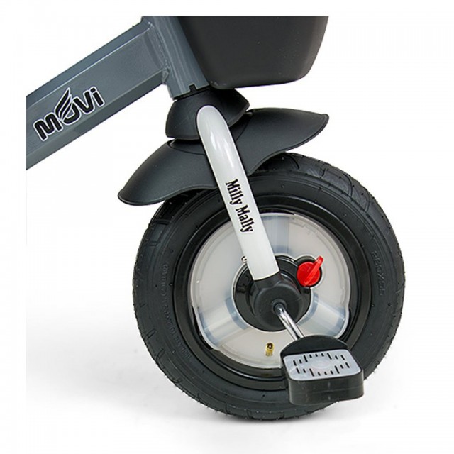 Detská trojkolka Milly Mally Movie