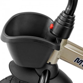 Detská trojkolka Milly Mally Movie gold