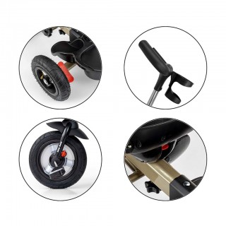 Detská trojkolka Milly Mally Movie gold