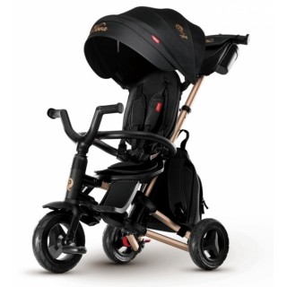 Milly Mally Luxusná Trojkolka Qplay Nova + Rubber gold