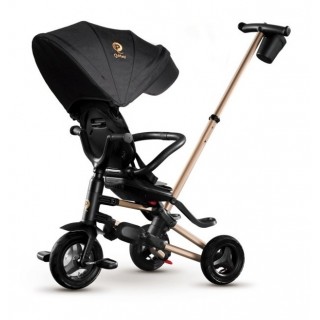 Milly Mally Luxusná Trojkolka Qplay Nova + Rubber gold