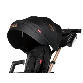 Milly Mally Luxusná Trojkolka Qplay Nova + Rubber gold