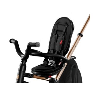 Milly Mally Luxusná Trojkolka Qplay Nova + Rubber gold