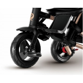 Milly Mally Luxusná Trojkolka Qplay Nova + Rubber gold